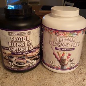 Bowmar  protein bundle !